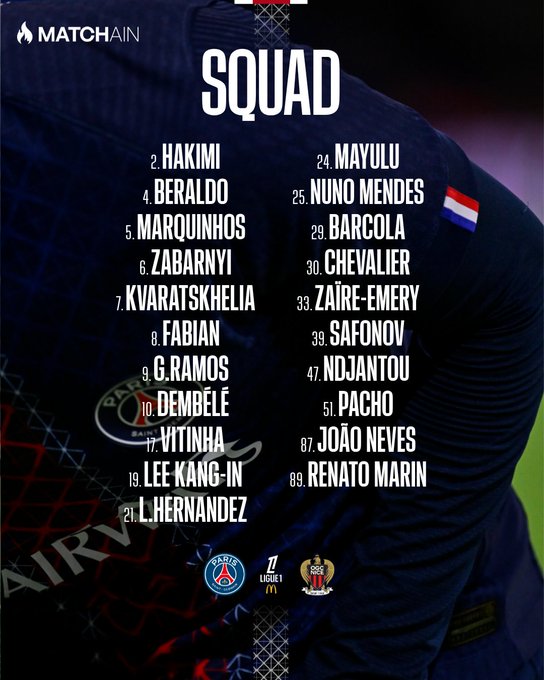 Coup d'envoi à 17h !